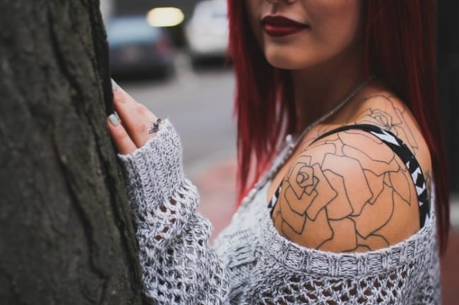Žene sa tetovažama