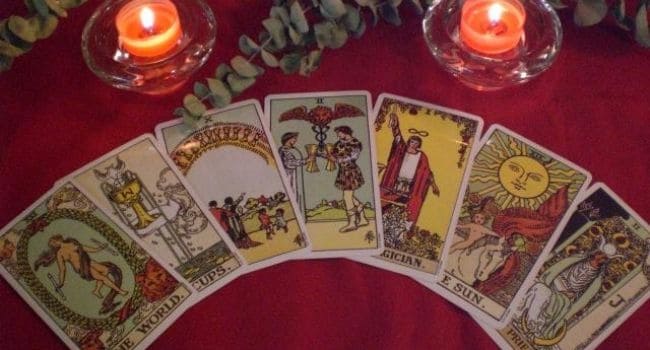 As pehara – tarot karte