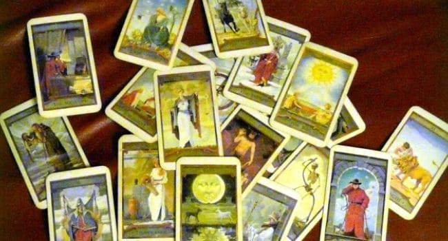 Kotač sreće - tarot karte