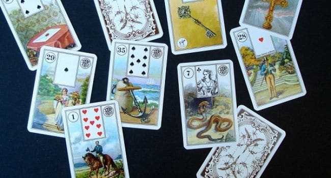 Madam Lenormand - tarot karte