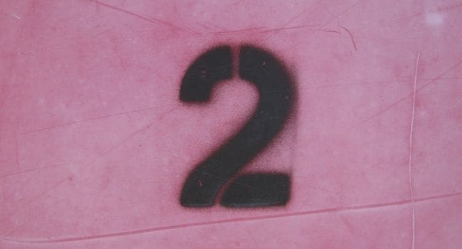 Numerologija – broj 2