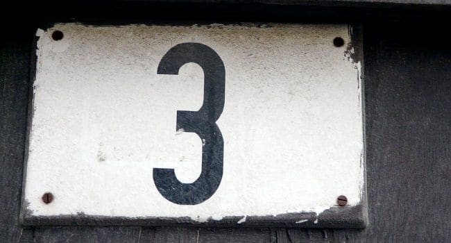 Numerologija – broj 3