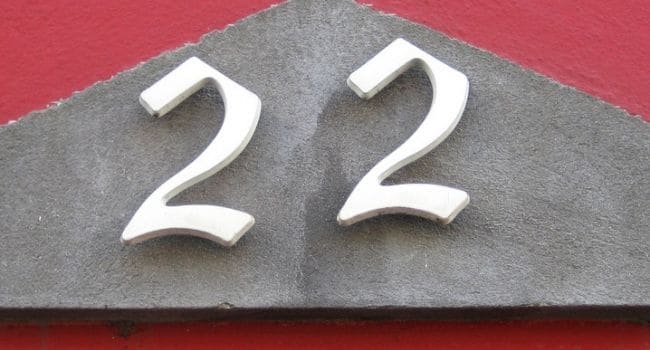 Numerologija – broj 22