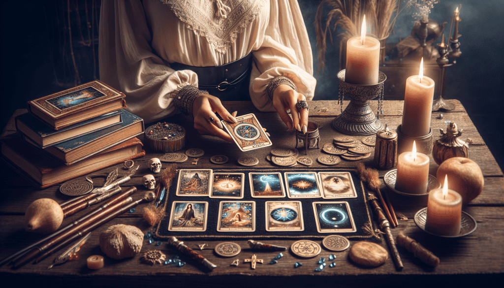 Tarot i rituali: Kako koristiti karte u magičnim ceremonijama Tarot i rituali: Kako koristiti karte u magičnim ceremonijama